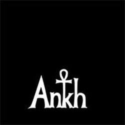 Okładka pierwszej płyty zespołu Ankh. Tak zwana czarna.